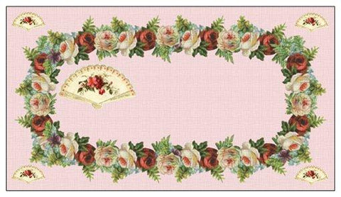 Victorian Fans Custom Printed Victorian Calling Cards 250