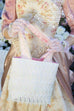 Victorian Venetian Lace Handbag-Roses And Teacups