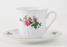 Vintage Rose Fine Porcelain Teacups (Tea Cups) includes 6 Tea Cups & 6 Saucers at Cheap Price-Roses And Teacups