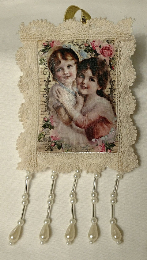 Vintage Sisters Scented Sachet-Roses And Teacups