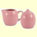 Windsor Ceramic Cream and Sugar Set-Roses And Teacups