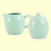 Windsor Ceramic Cream and Sugar Set-Roses And Teacups