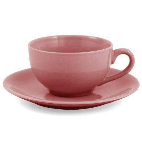 Windsor Ceramic Tea Cups Set of 3 - Pink-Roses And Teacups