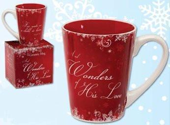 Wonders of His Love Mug