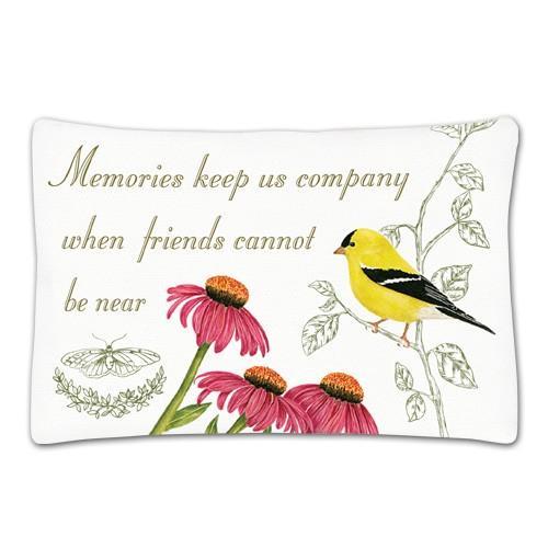 Yellow Bird 4 x 6 Lavender Sachet - Only 6 Left!-Roses And Teacups