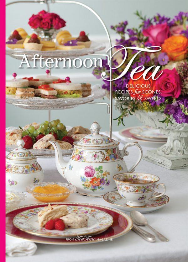 Afternoon Tea Tips Recipes and Ideas Hardcover Tea Book