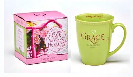 Amazing Grace Mug in Gift Box