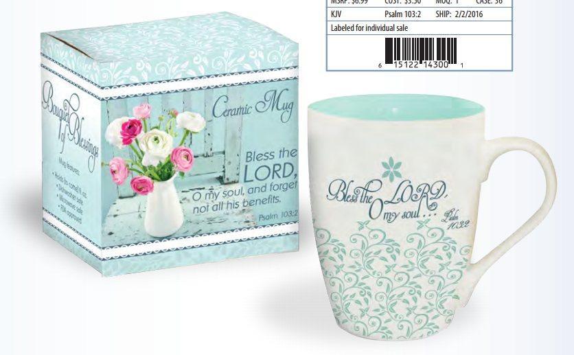 Bless the Lord Mug in Gift Box