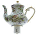 Blue Song Bird Porcelain Teapot Nightlight-Restocking late summer