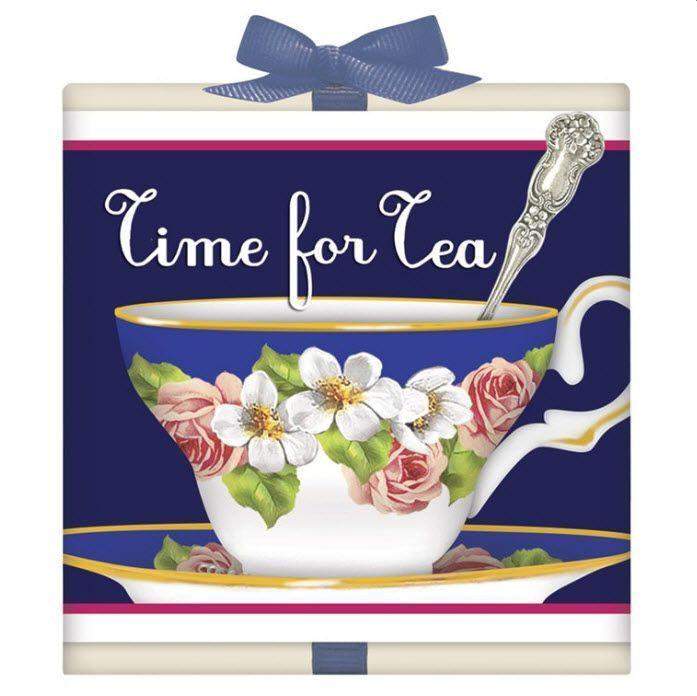 Blue Teacup Tea Box Favor