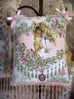 Cherubs and Doves Crystal Roses Sachets