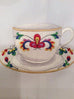 China Tea Cup Embroidered Tea Towel