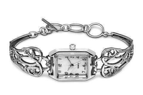 Claire Silver Spoon Watch - Only 2 Left!