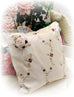 Everyday Romance Burgandy Silk Organza Pillow