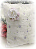 Everyday Romance Lavender Silk Organza Pillow