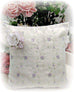 Everyday Romance Lavender Silk Organza Pillow