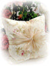 Everyday Romance Victorian Wreath Barkcloth Pillow