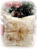 Everyday Romance Victorian Wreath Barkcloth Pillow