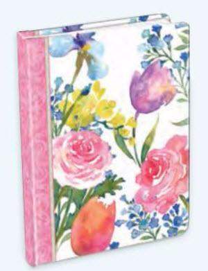 Flora Hardcover Writing Journal