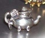 Footed Teapot Charm