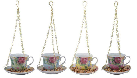 Hanging Tea Cup Feeder