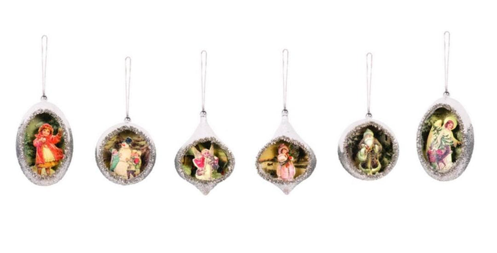 Heirloom Ornaments Set of 6