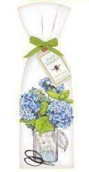 Hydrangeas T852 Set of 2 Cotton Tea Towels