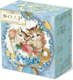 Kittens Verbena Gift Soap