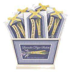 Lavender Dryer Sheets LDS1091 Packet of 4