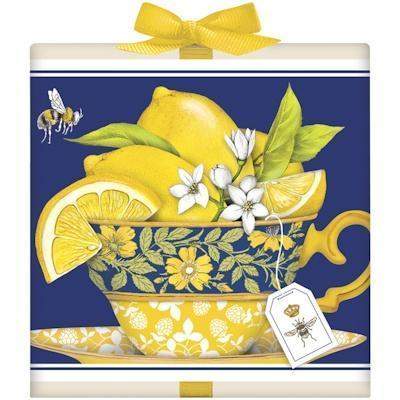 Lemon Teacup Tea Box Favor