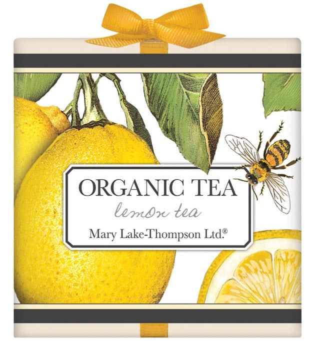 Lemons Tea Box Favor