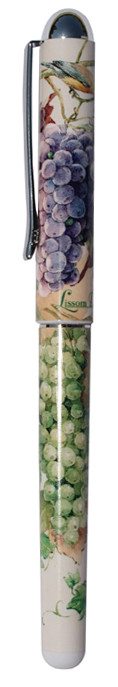 Floral Writing Pen - Grapes 2 LEFT! - Roses And Teacups 