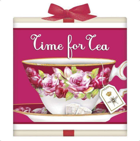 Pink Teacup Tea Box Favor