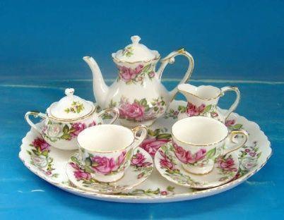 Princess Pink Child's Tea Set