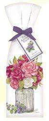 Roses T850 Set of 2 Cotton Tea Towels