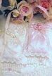 Scented Lace Sachets Ivory