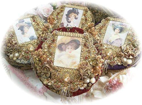 Victorian Splendor Keepsake Memory Box