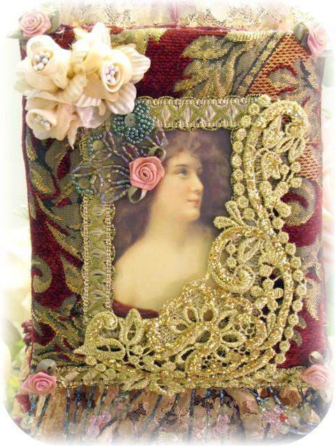 Victorian Splendor Sachets Burgundy