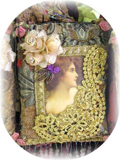 Victorian Splendor Sachets Sage